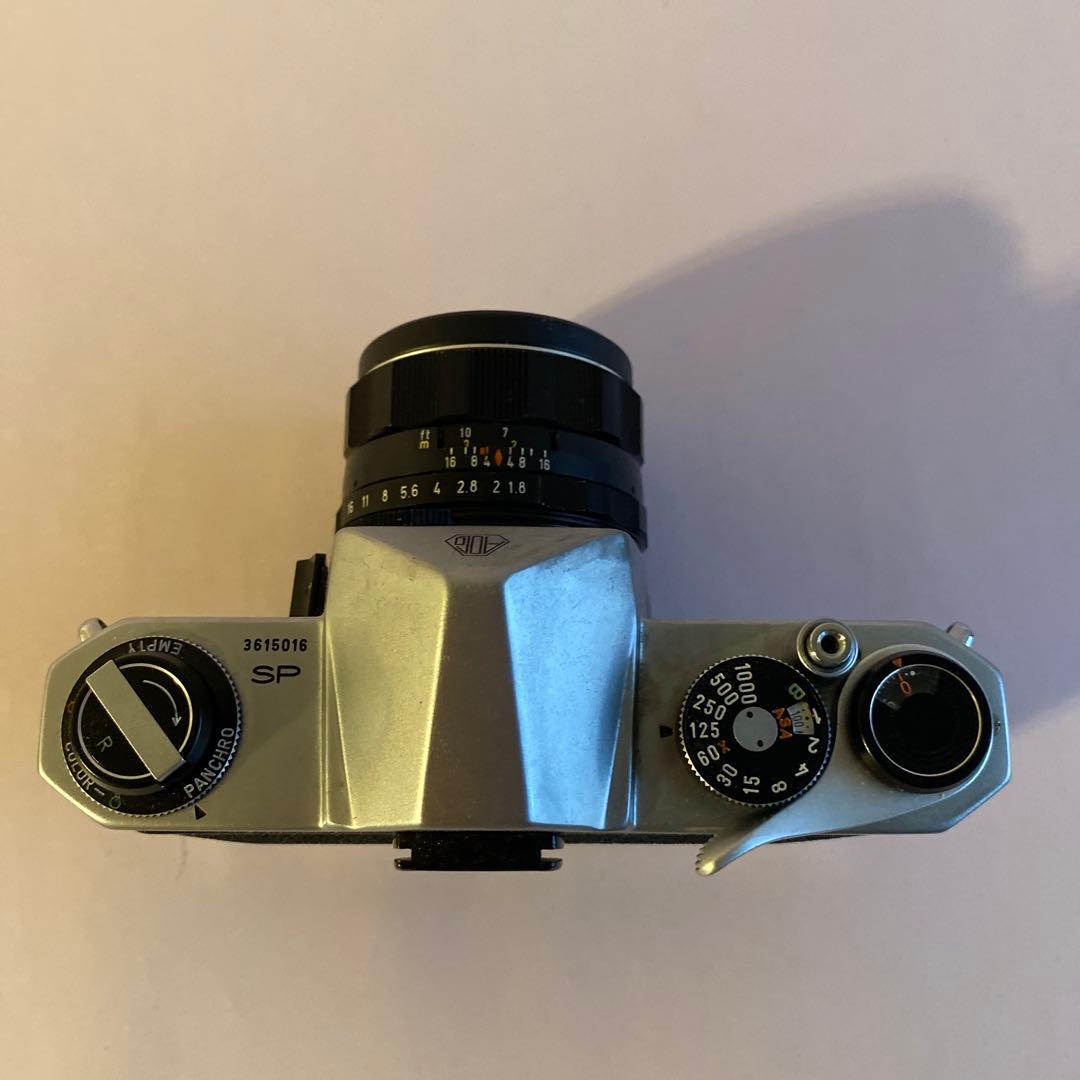 ASAHI PENTAX SPOTMATIC スーパータクマー付