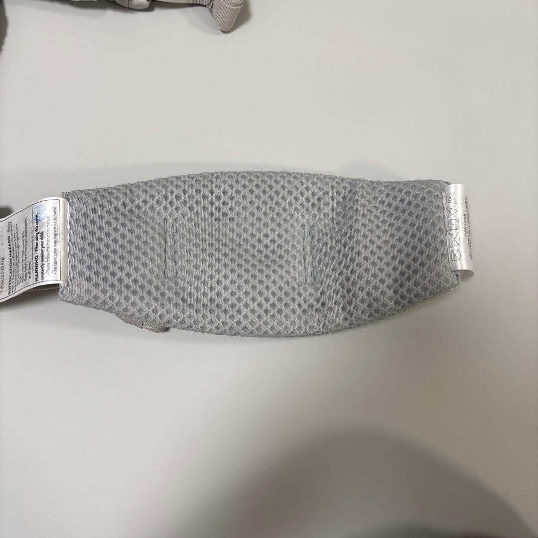エルゴベビー ergobaby 抱っこ紐 グレー メッシュ