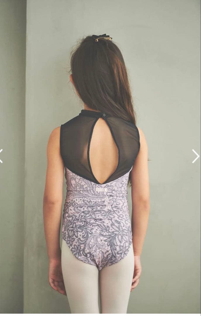 stinaレオタード jr M(140〜150cm)