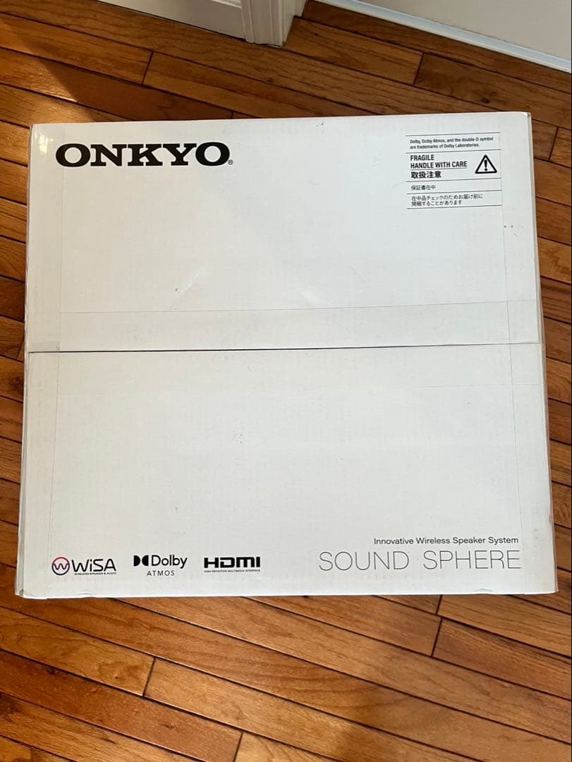 Onkyo sound sphere スピーカースタンド付き