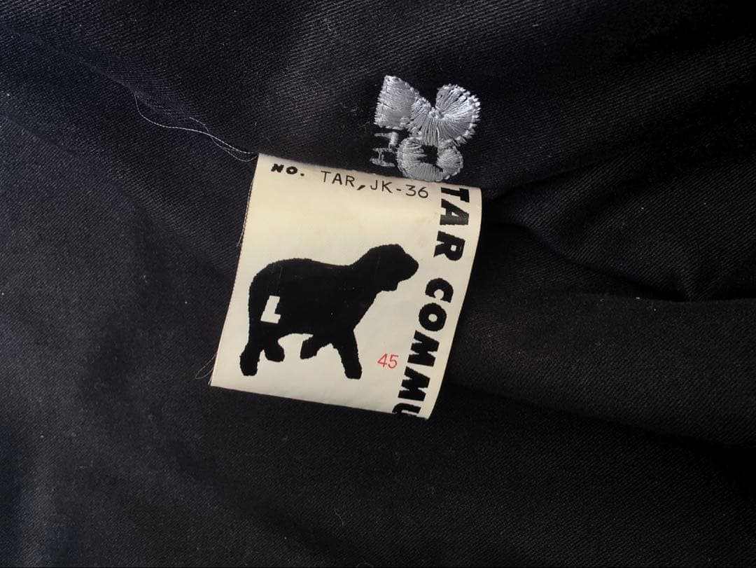 TAR 20周年スタジャン Lサイズ TARCOM TBR