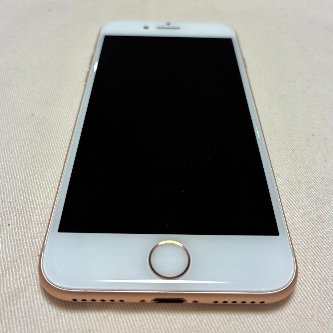 iPhone8 本体［新品純正充電器付き］64GB ゴールド