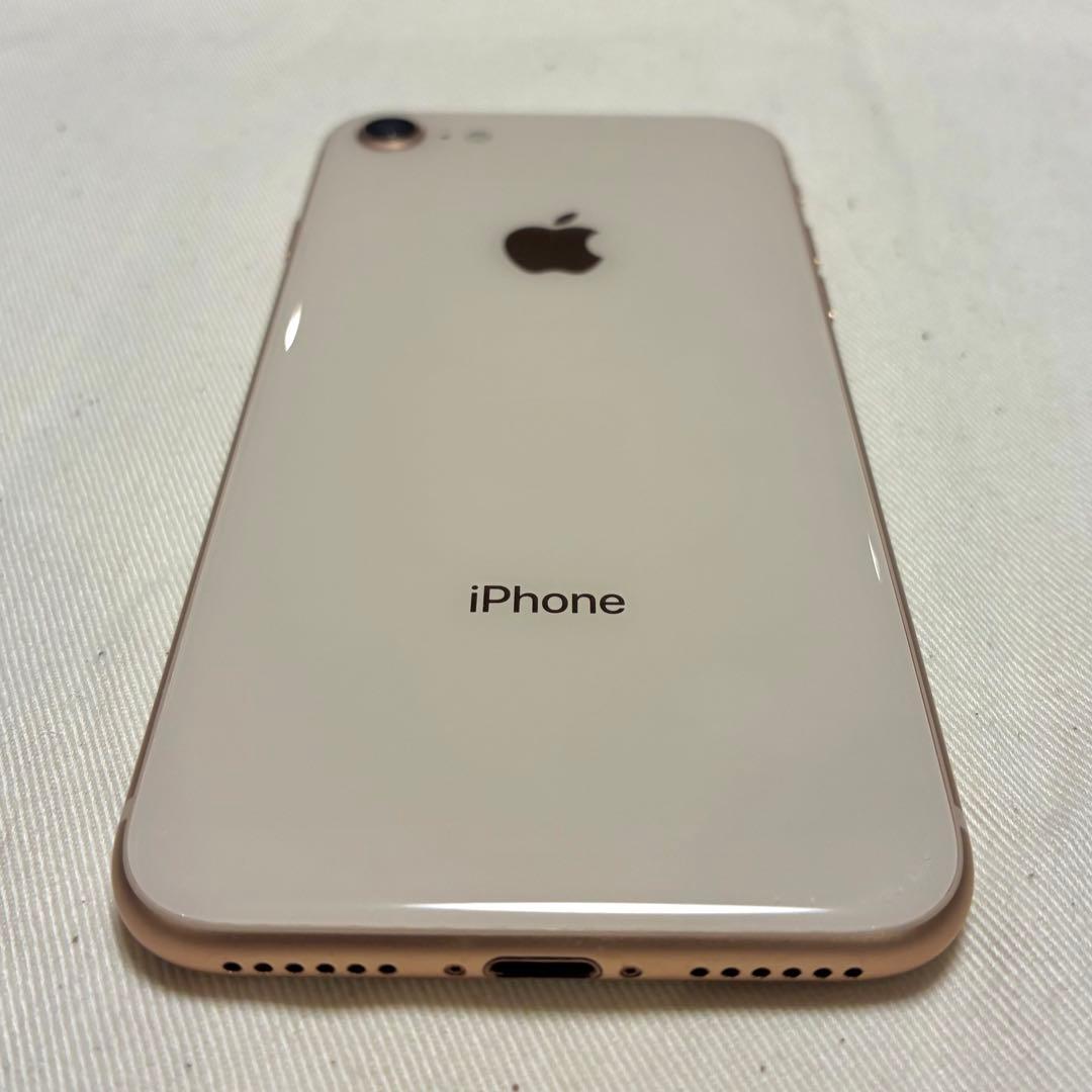 iPhone8 本体［新品純正充電器付き］64GB ゴールド