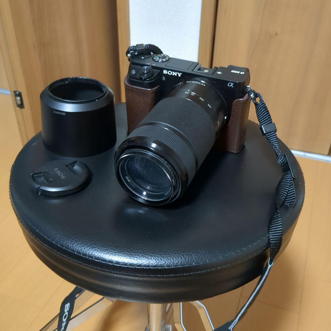 Sony α6000 ダブルズームレンズキットILCE-6000Y