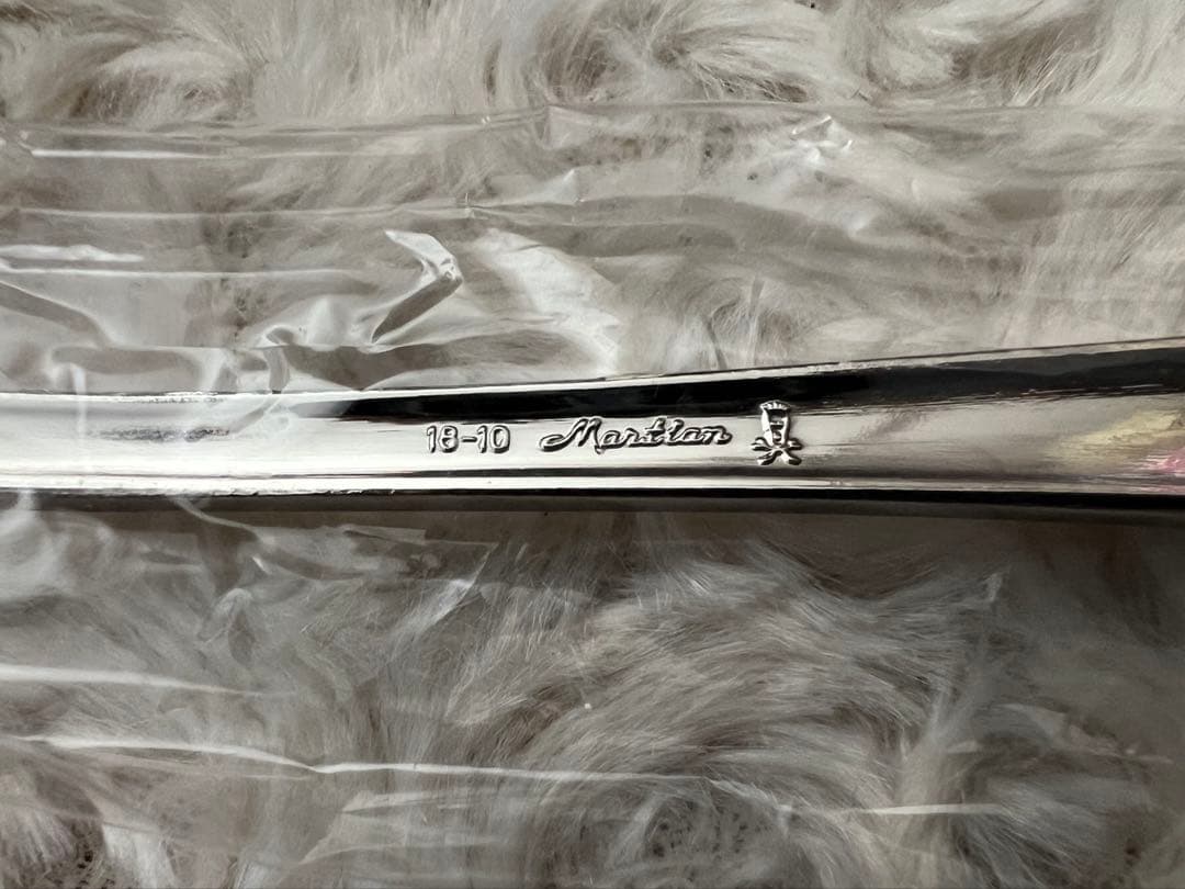 マーシャン　カトラリーセット　カルバンモード（金彩）ディナーセット〈34本〉※