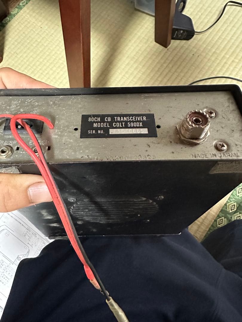 colt 590 DX CB無線　28Mhz改造済み