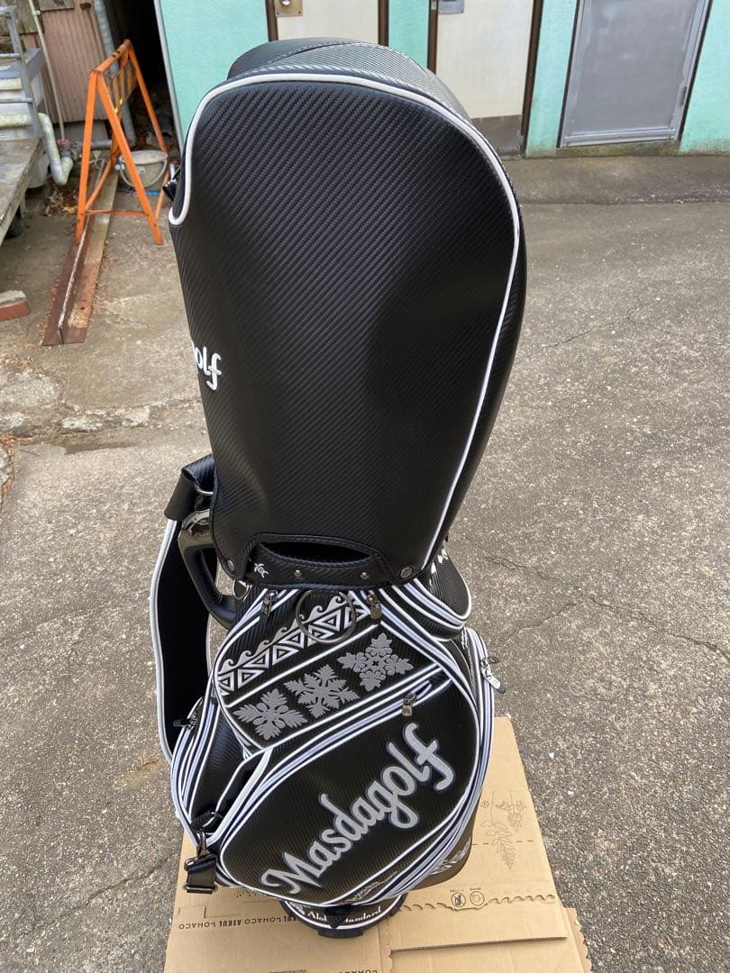 マスダゴルフ　アロハスタンダード　キャディバック