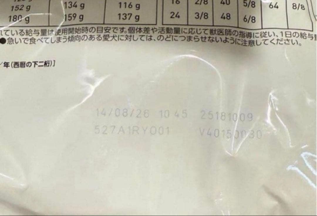 アミノペプチドフォーミュラ 小型犬用s 3キロ 1袋