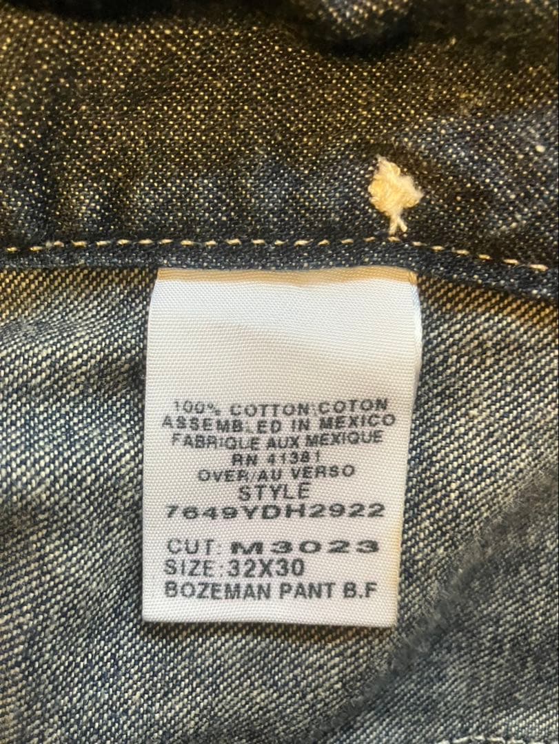 Polo Ralph Lauren US ARMY M-35 デニム