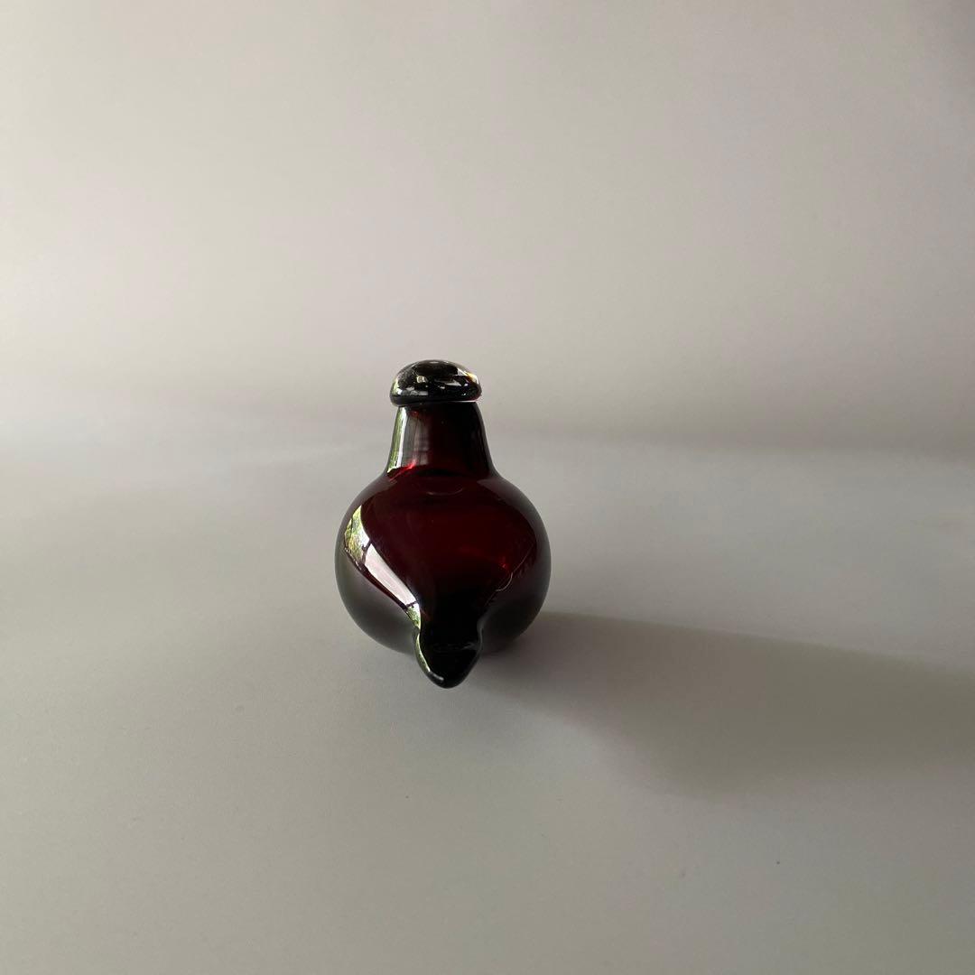 希少 廃盤 レッド 【 イッタラ】オイバ・トイッカ バードシリーズ