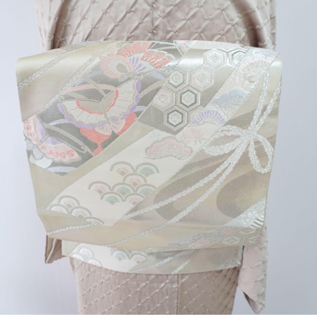 訪問着　4点フルセット 328B 正絹 七五三 お宮参り 入学式　卒園式　結婚式