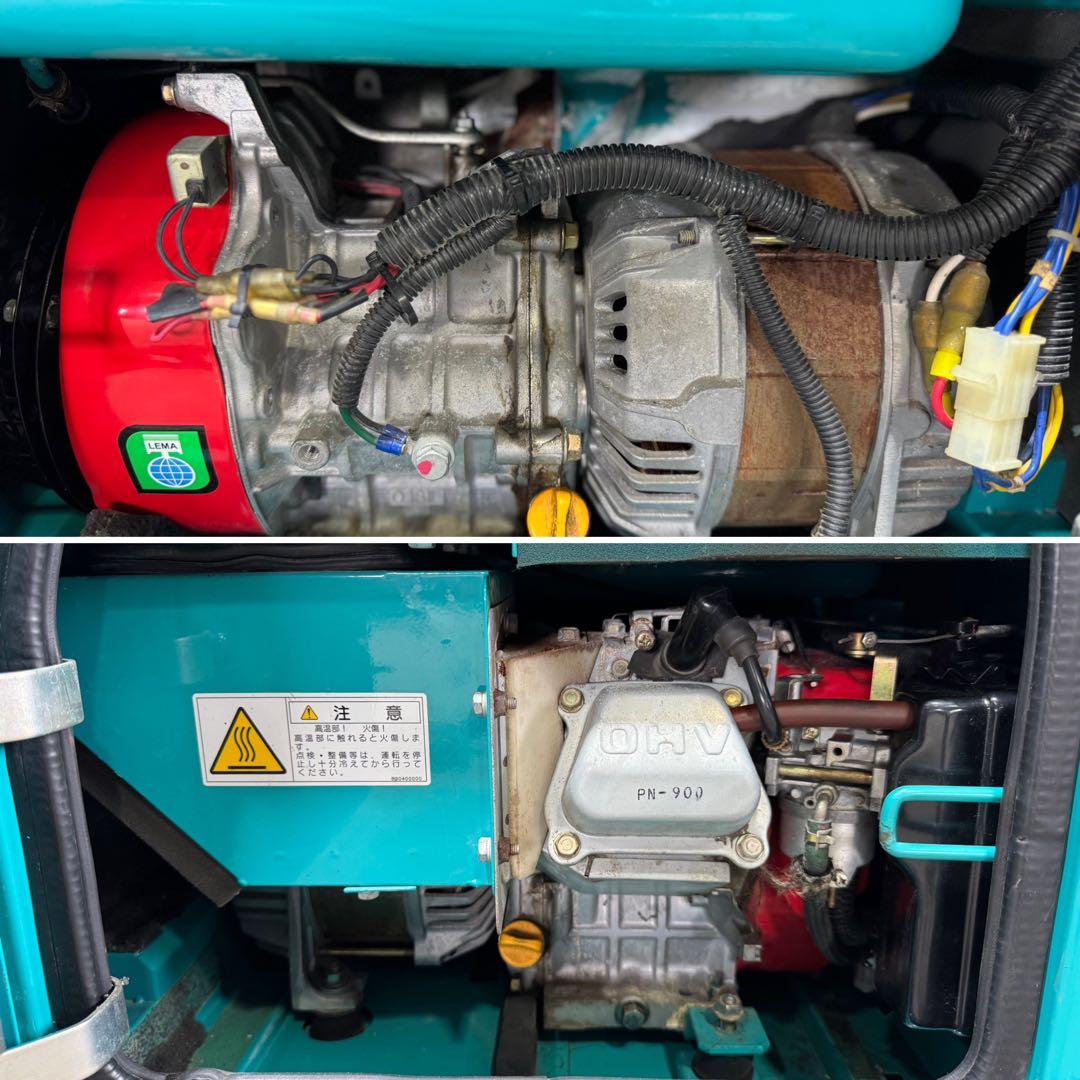 デンヨー 防音型 インバーター発電機 発電機 DENYO GA-2000SSM