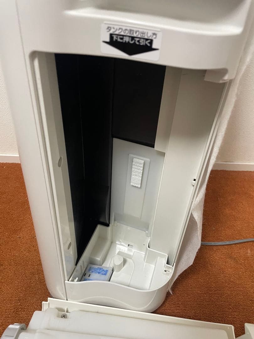 SHARP 2021年製 加湿フィルター綺麗 プラズマクラスター加湿空気清浄機