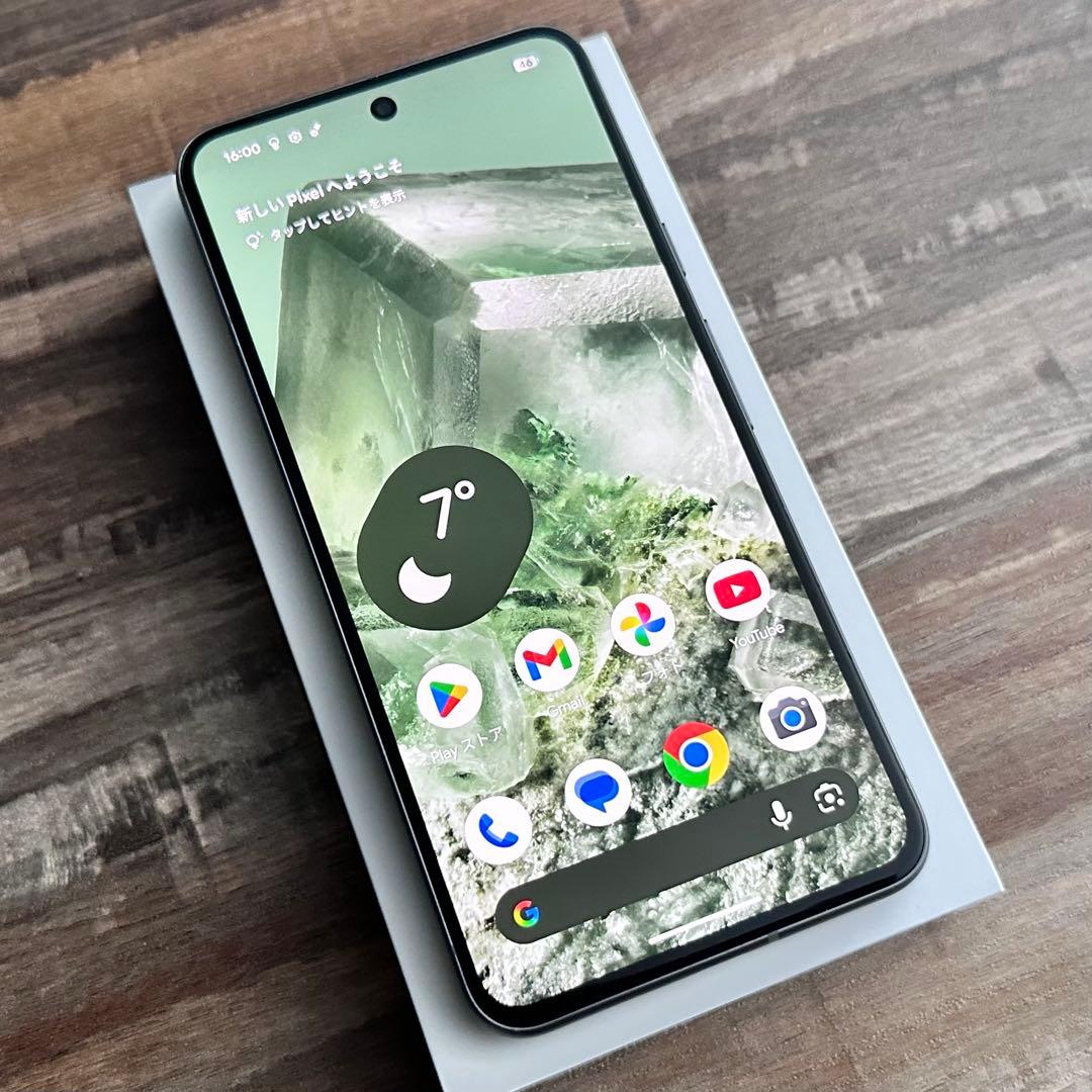 【美品☆】Google Pixel 8 本体 128GB SIMフリー