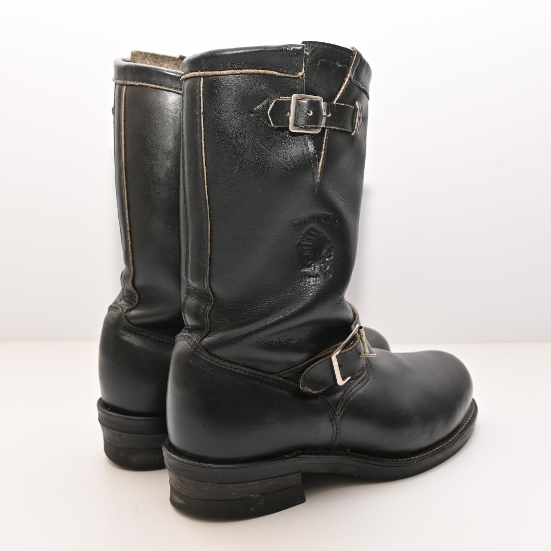 【USA製 9(約27cm)】CHIPPEWA チペワ エンジニアブーツ