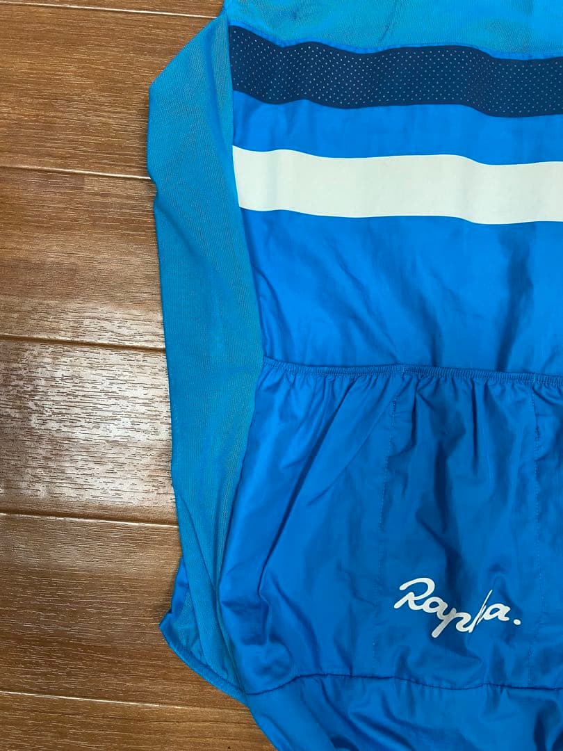 ★Rapha メンズブルベジレ XS