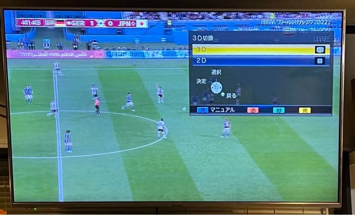 Panasonic 55インチVIERA　ＴＶがなんでも３Ｄで見れます！