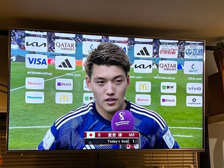 Panasonic 55インチVIERA　ＴＶがなんでも３Ｄで見れます！