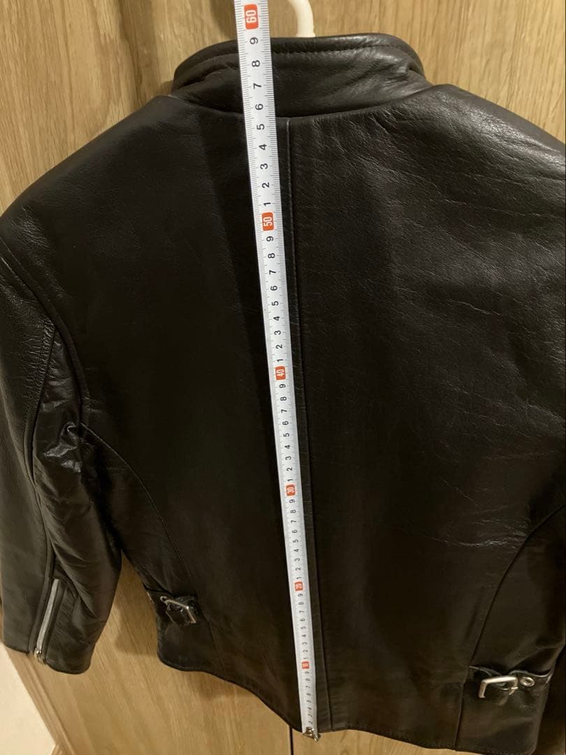 ACDC 本革 シングルライダースジャケット 32