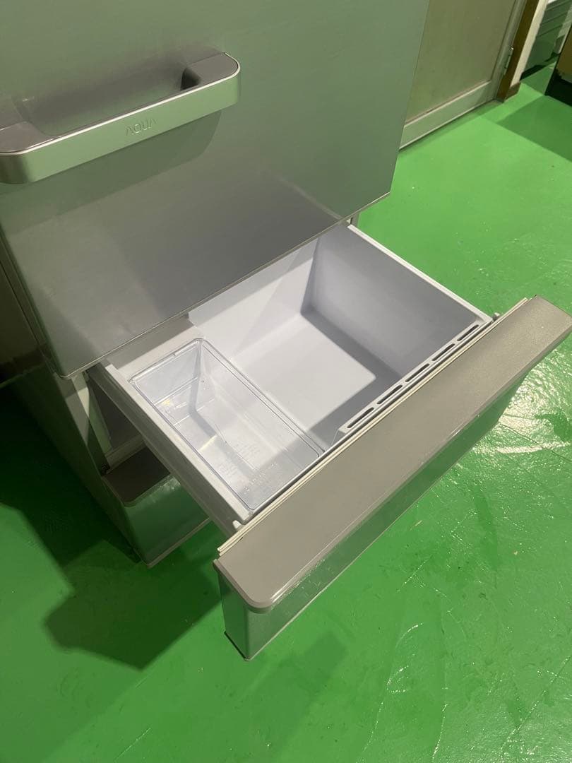 【AQUA】ノンフロン冷凍冷蔵庫　AQR-27G2 2018年製
