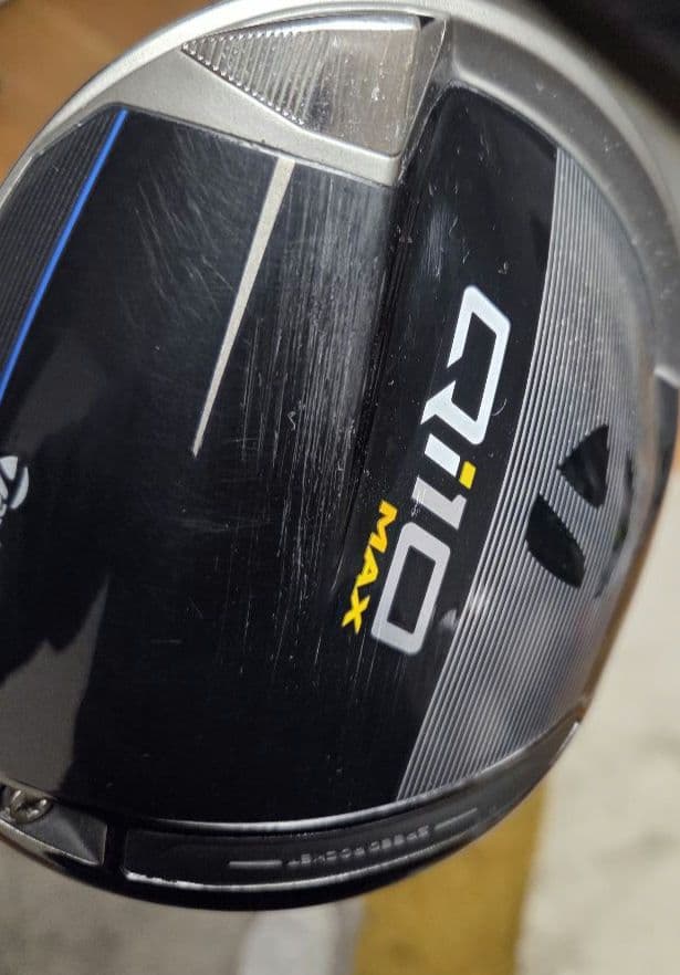 S*様 Q10maxドライバー HCカバーつき