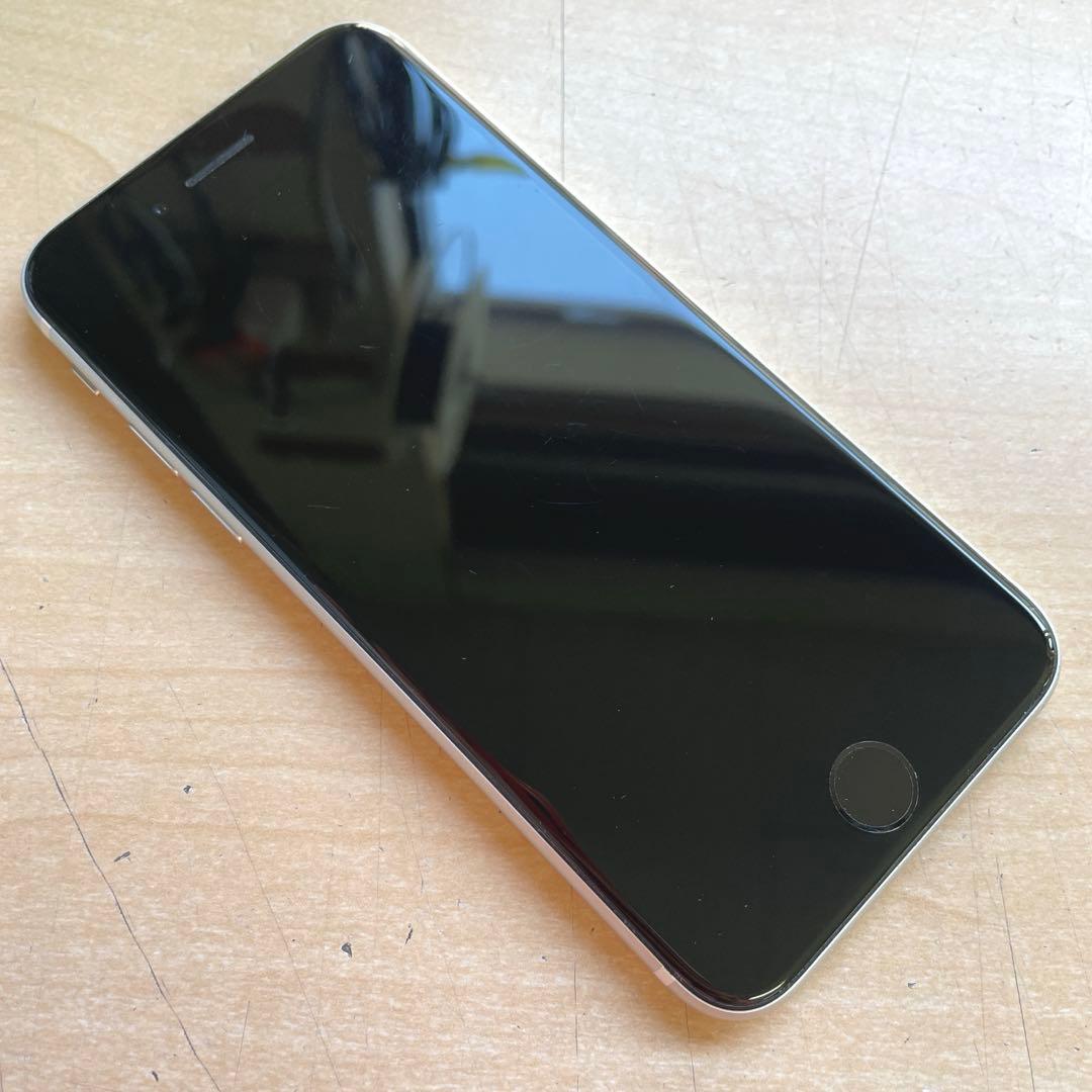 iPhone SE 第2世代　ホワイト　64GB A2296 #3