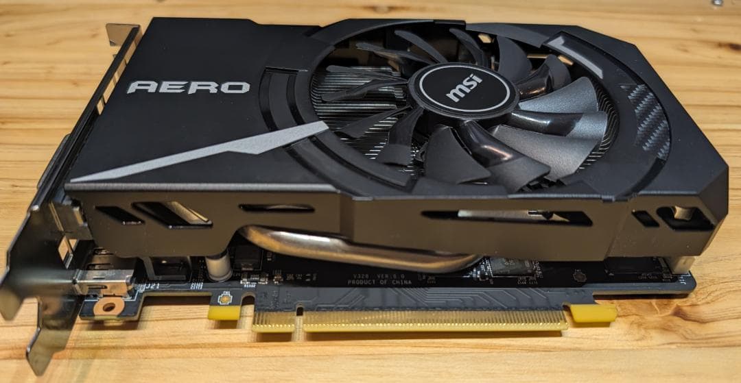 ★【良品】MSI GeForce GTX 1060 AERO ITX 6G OC