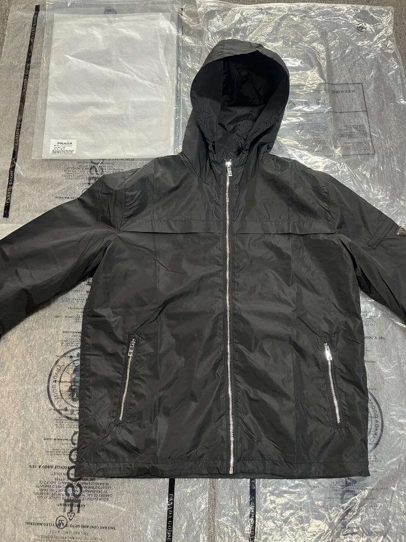 PRADAプラダ ナイロン ジャケット
