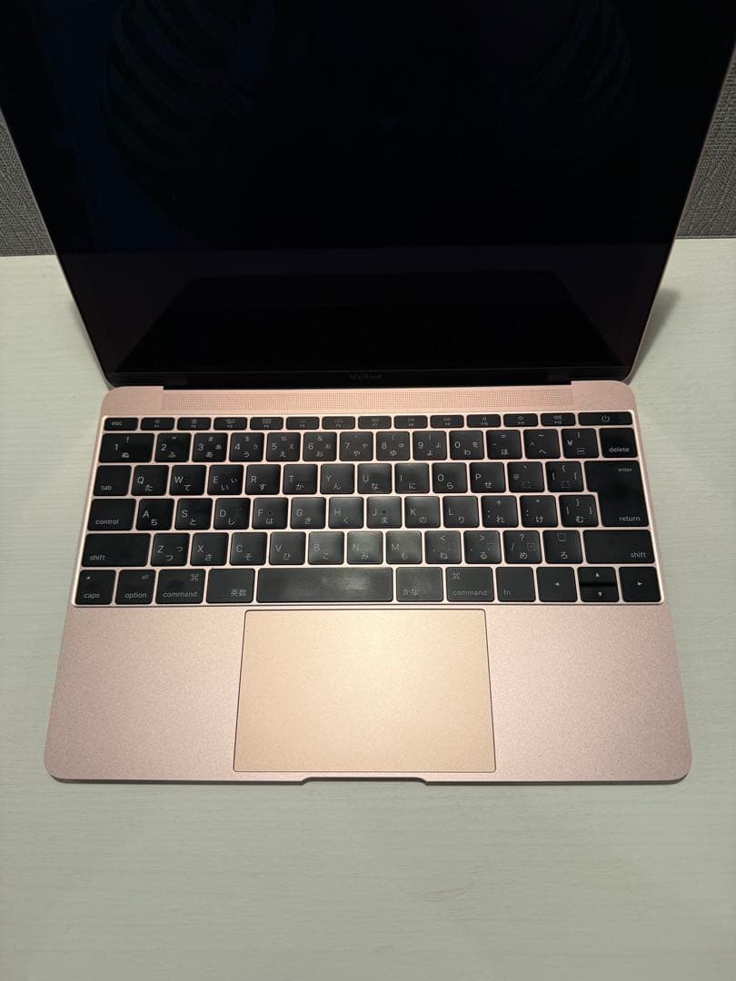 MacBook 12inch 2016 ローズゴールド　m5 8GB 512GB