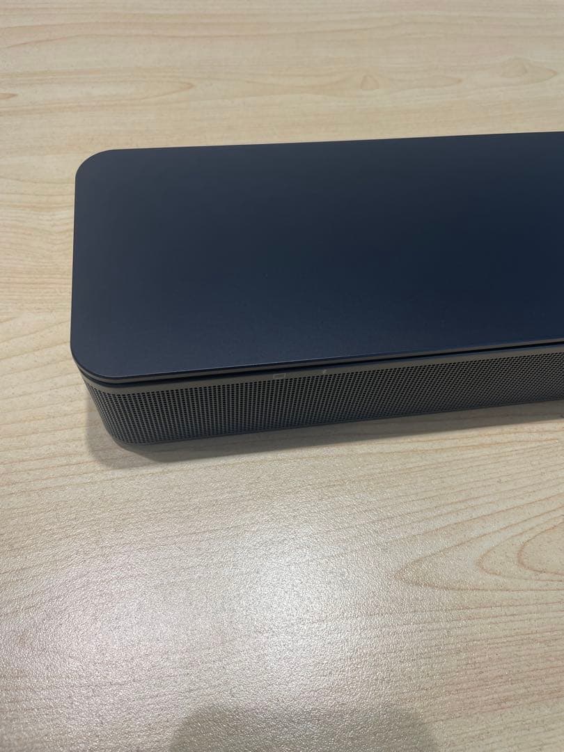 BOSE　サウンドバー ブラック リモコン付き