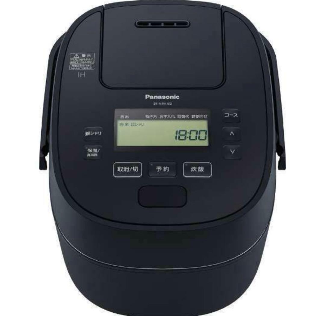 Panasonic 炊飯器 おどり炊き SR-MPA102 残り1点