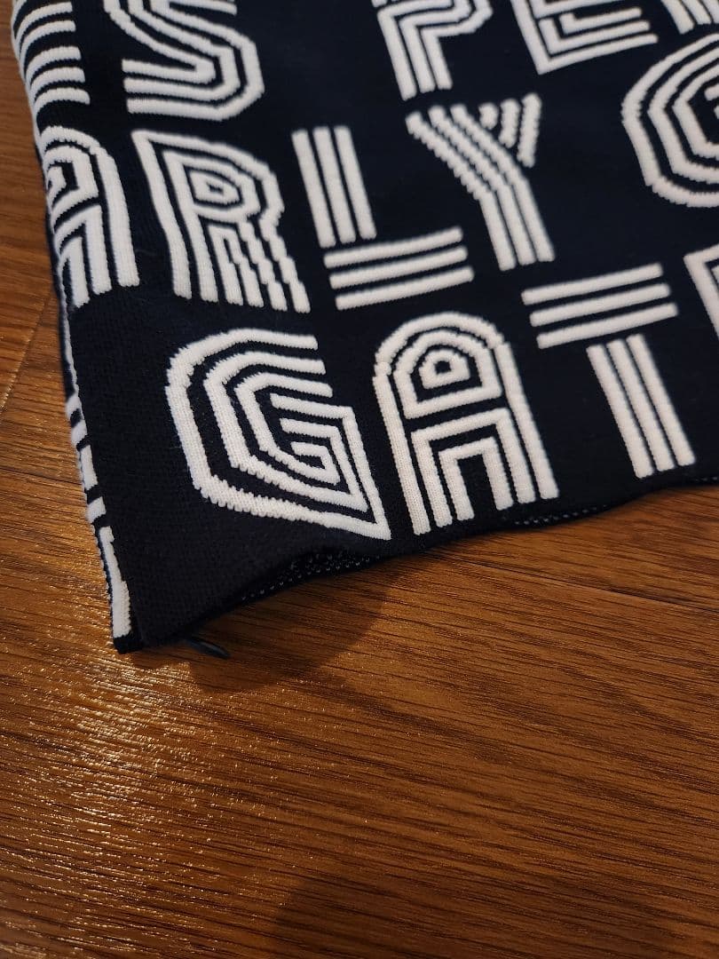 【超美品】パーリーゲイツ セットアップ ニット ネイビー