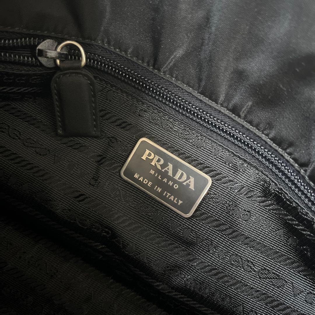 専用　プラダ　チェーンバック
