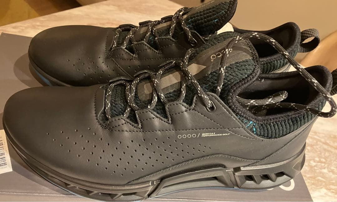 【新品未使用】エコー ecco BIOM C4(Black)サイズ41