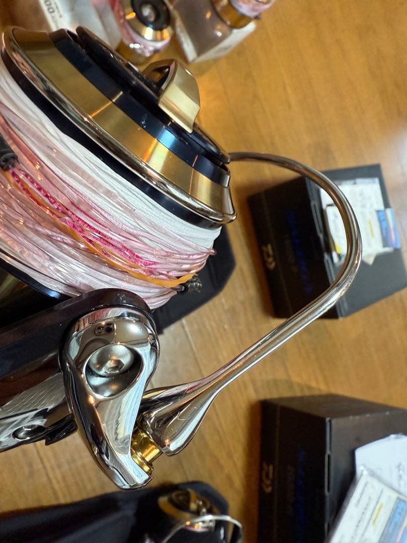 20ソルティガ18000P SLPスプール