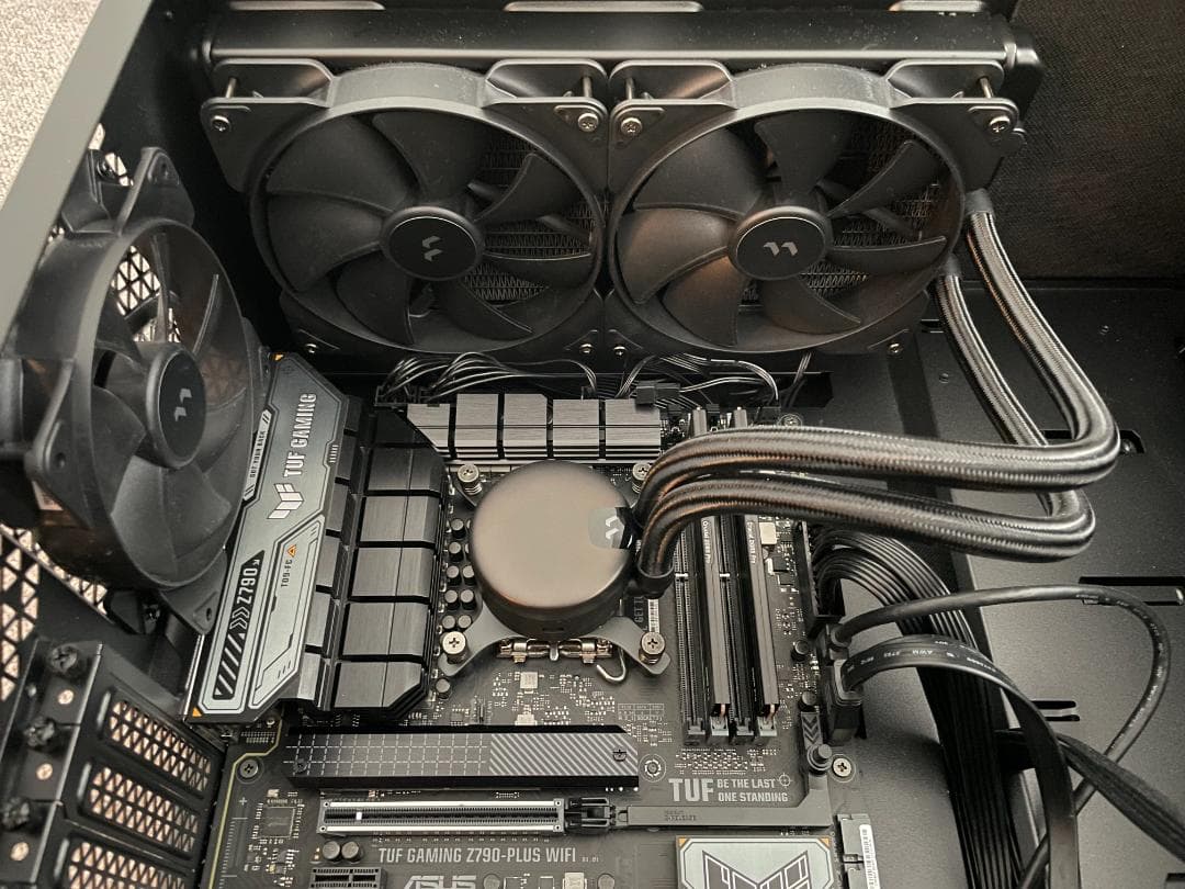 i9 13900K 64GB SSD (2TB,1TB) 1000W 自作PC