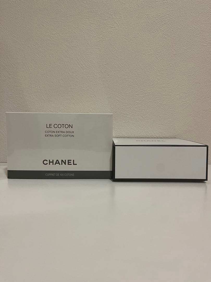 トルネード⭐︎CHANEL シャネル ハンドクリーム　日焼け止め コットン