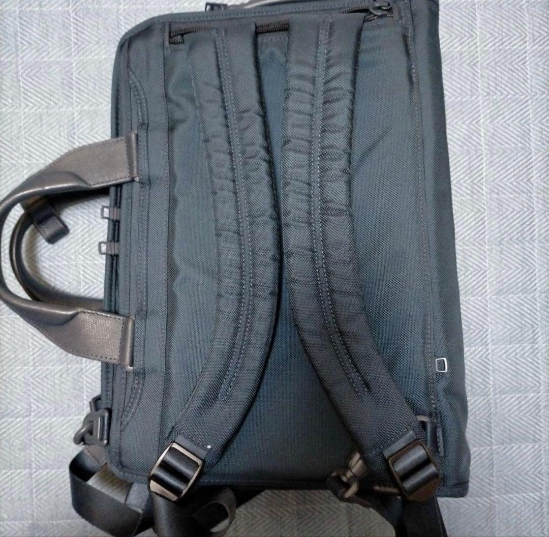 TUMI SHIPS別注 『ALPHA 3』 3WAY スリム ビジネスバッグ