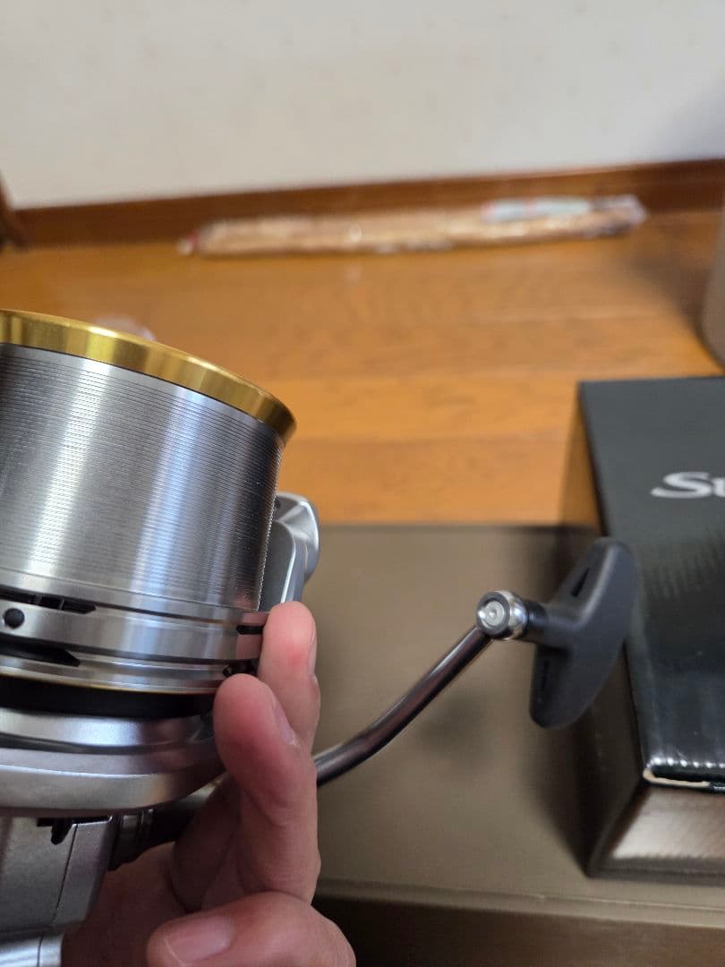 18 サーフリーダー　CI4+　35 細糸仕様　ライン付き