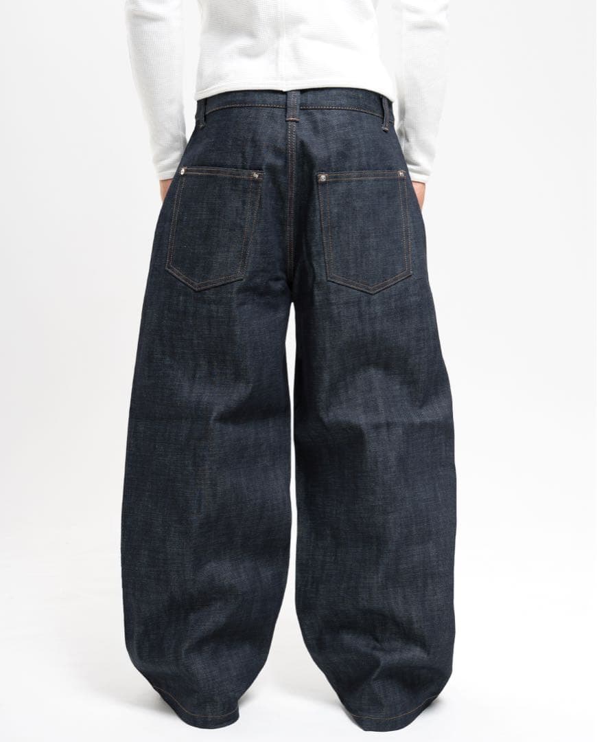 S*o様 【完売品】MENES Raw Selvedge Loose Fit J