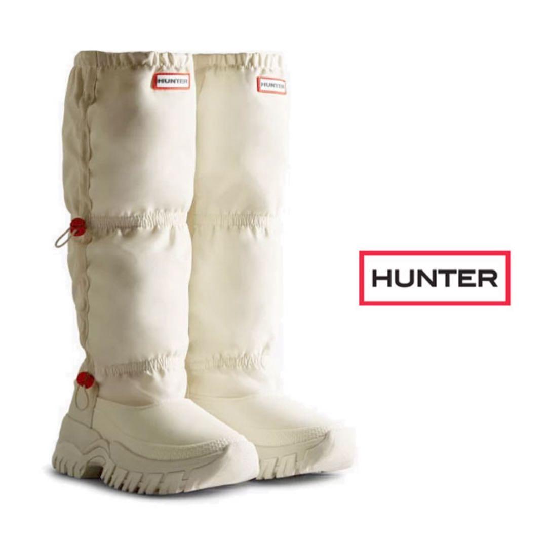 【新品未使用✨】HUNTER ロングブーツ