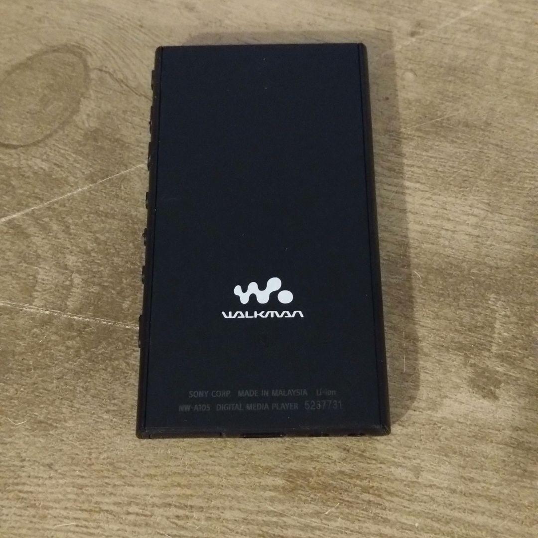SONY ウォークマン 純正ケース付き NW-A105 SDカード付 128GB