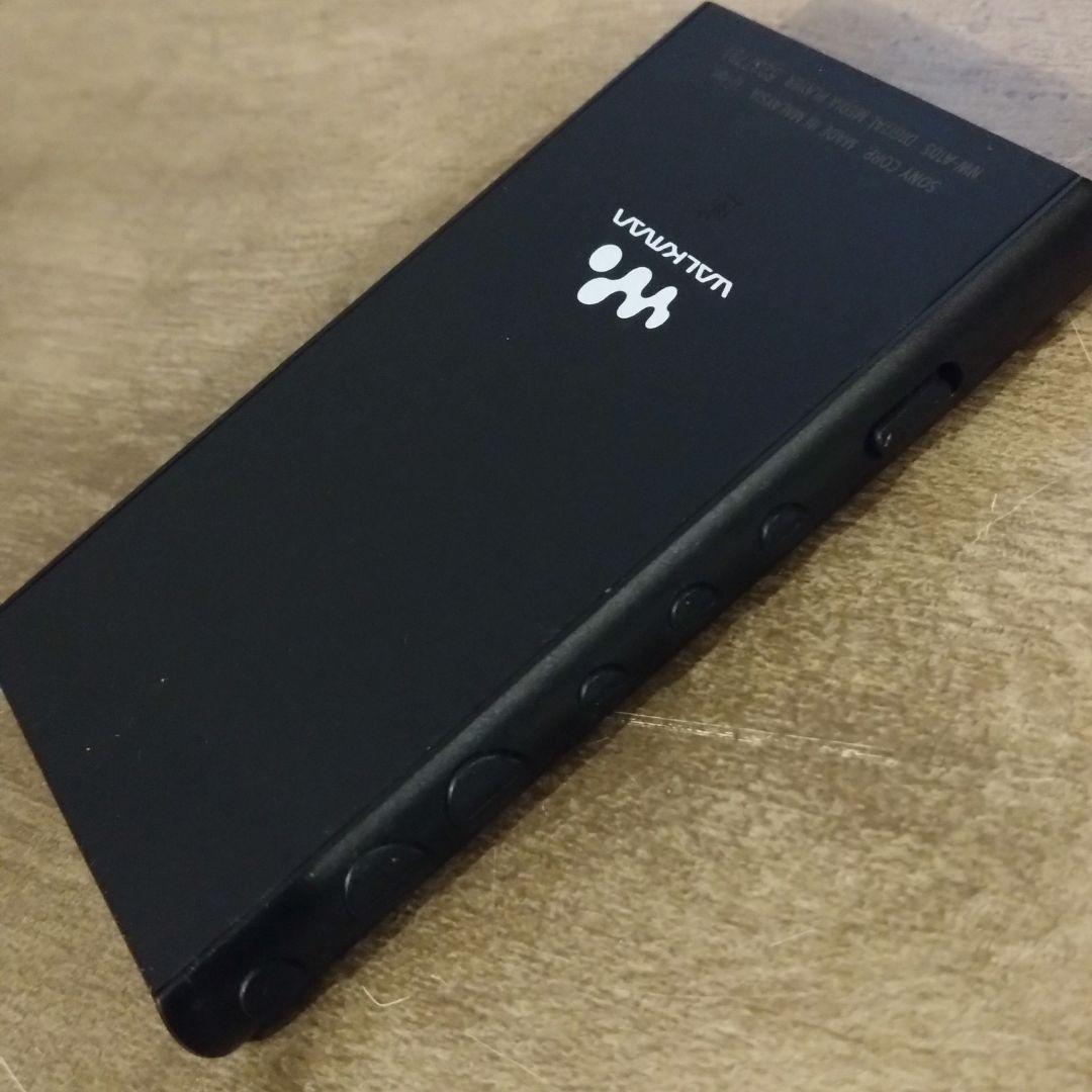 SONY ウォークマン 純正ケース付き NW-A105 SDカード付 128GB