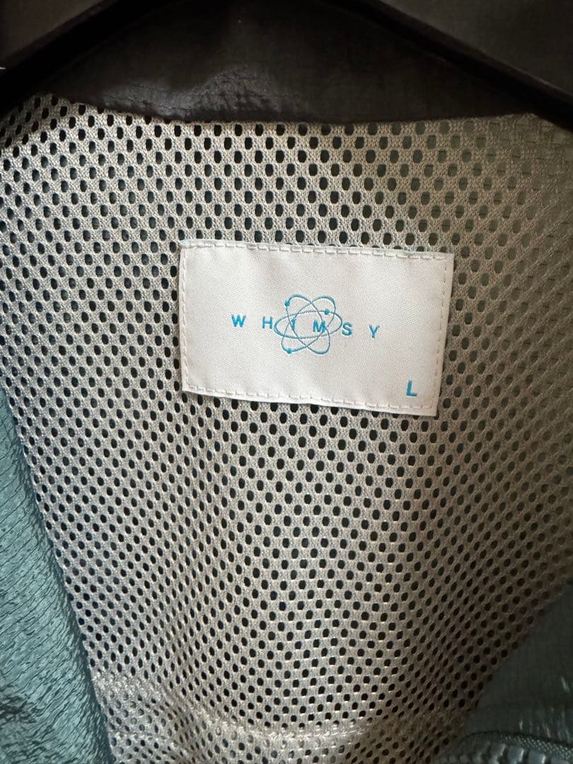 whimsy ナイロンジャケット subway jacket