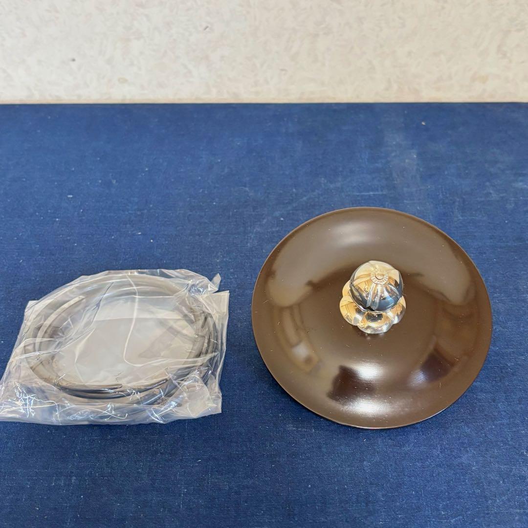 風炉 茶釜 電熱器 人間国宝高橋敬典造 金谷浄雲 唐銅鬼面 南鐐摘 敷板 茶道具