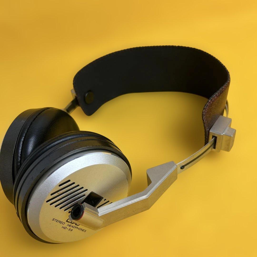 《動作品》日立 Lo-D (ローディ) ステレオ ヘッドフォン HD-S9