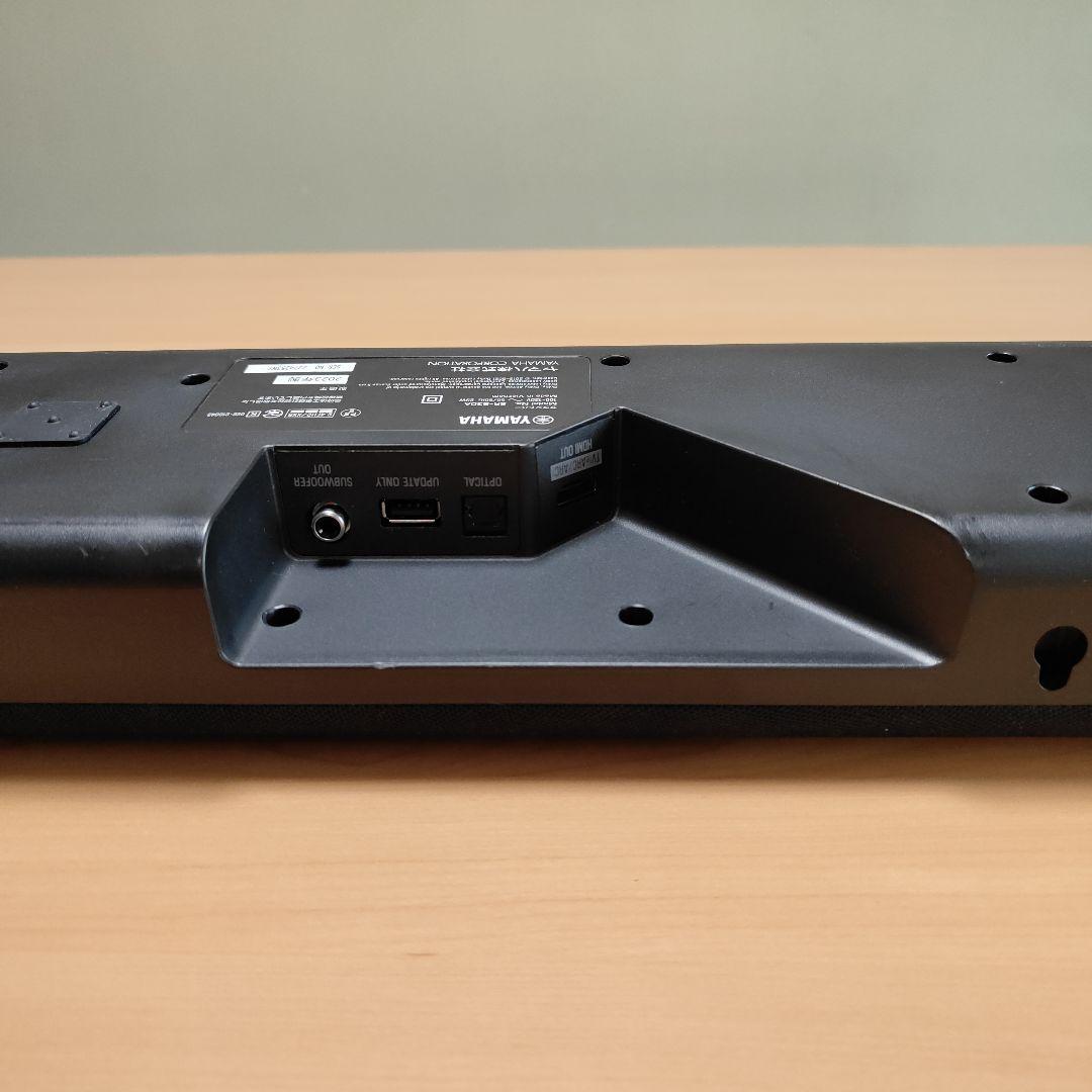 YAMAHA　ヤマハ　サウンドバー　SR-B30A　 2023年製