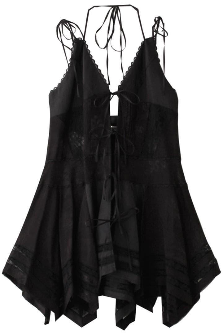 [土日限定割引]PRANKPROJECT キャミ レース ドレス