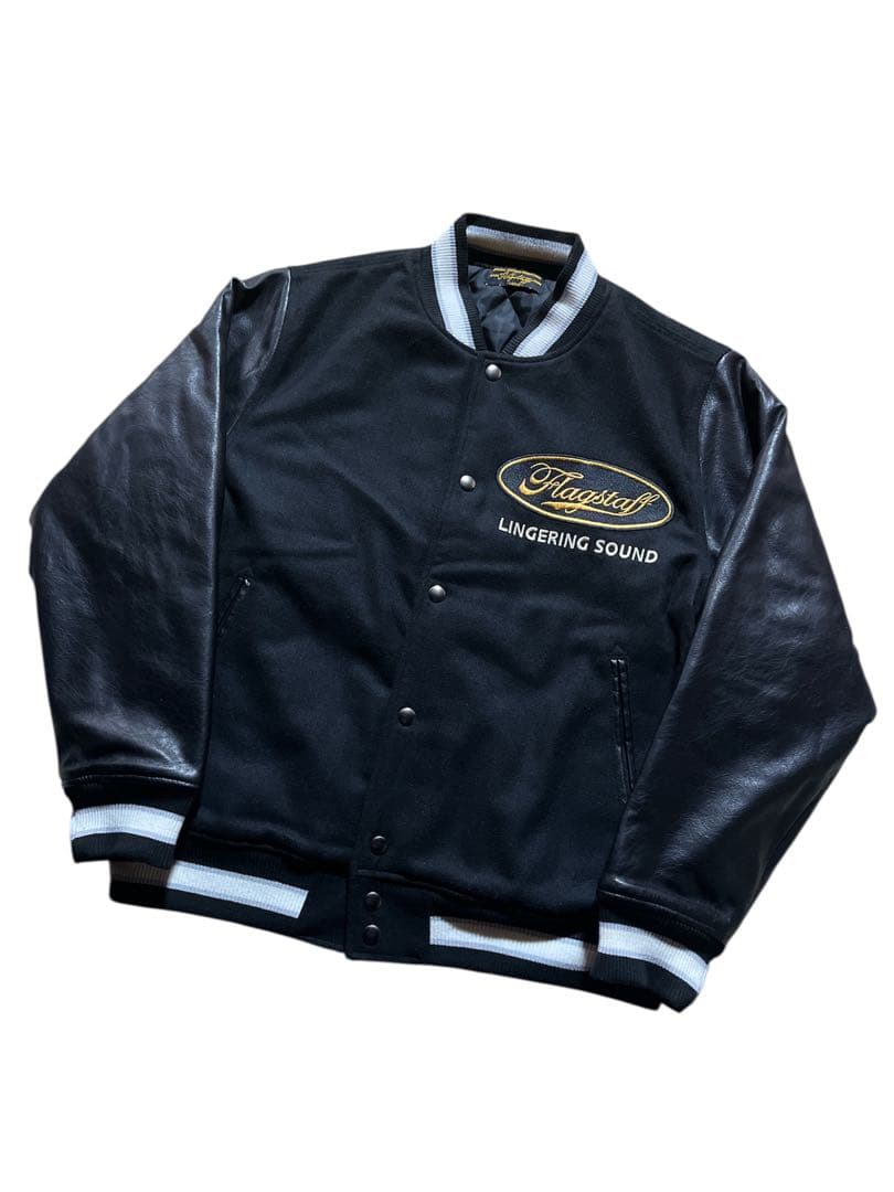 マ*チ様 【売切り】FLAGSTAFF フラグスタフ スヌーピー スタジャン L