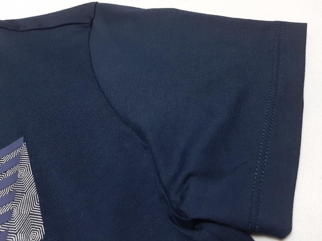 【専用】EA7/アルマーニジュニア　ラバーロゴ・紺半袖Tシャツ　10A・10歳